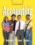 Cover: Accounting 1-13 and Integrator CD - Pearson