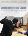 Cover: Auditing and Assurance Services - Pearson
