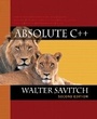 Cover: Absolute C++ - Pearson