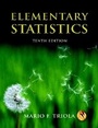 Cover: Elementary Statistics - Pearson