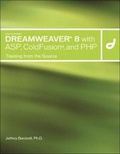 Cover: Macromedia Dreamweaver 8 with ASP, ColdFusion, and PHP - Macromedia