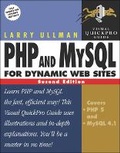 Cover: PHP and MySQL for Dynamic Web Sites - Peachpit Press Publications