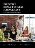 Cover: Effective Small Business Management - Pearson