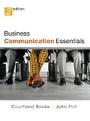 Cover: Business Communication Essentials - Pearson