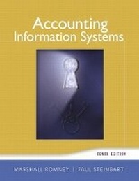 Abbildung von: Accounting Information Systems - Pearson