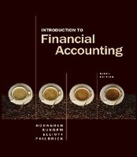 Enlarge image Cover: Introduction to Financial Accounting - Pearson