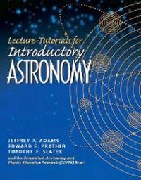 Enlarge image Cover: Lecture Tutorials for Introductory Astronomy - Pearson