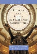 Cover: Politics and Policy in States and Communities - Pearson