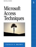 Cover: Microsoft Access Techniques - Prentice Hall
