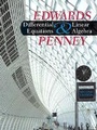 Cover: Differential Equations and Linear Algebra - Pearson