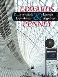 Enlarge image Cover: Differential Equations and Linear Algebra - Pearson