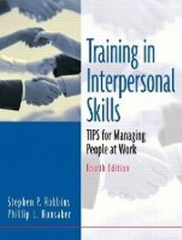Abbildung von: Training In Interpersonal Skills - Pearson