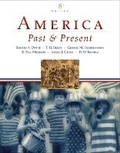 Cover: America Past and Present, Combined Volume - Pearson