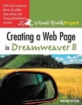 Cover: Creating a Web Page in Dreamweaver 8 - Peachpit Press Publications