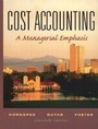 Cover: Cost Accounting and Student CD Package - Pearson