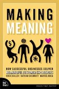 Cover: Making Meaning - New Riders