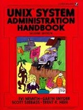 Cover: UNIX System Administration Handbook (Bk\CD ROM) - Prentice Hall