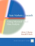 Cover: Basic Marketing Research - Pearson