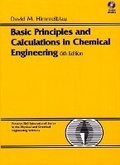 Cover: Basic Principles and Calculations in Chemical Engineering (BK/CD) - Pearson