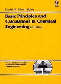 Enlarge image Cover: Basic Principles and Calculations in Chemical Engineering (BK/CD) - Pearson