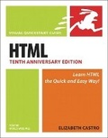 Cover: HTML for the World Wide Web, Tenth Anniversary Edition - Peachpit Press Publications