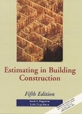 Cover: Estimating in Building Construction - Pearson