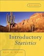Cover: Introductory Statistics - Pearson