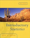 Cover: Introductory Statistics - Pearson
