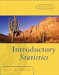 Enlarge image Cover: Introductory Statistics - Pearson
