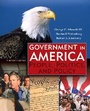 Cover: Government in America - Pearson