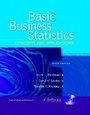 Cover: Basic Business Statistics - Pearson