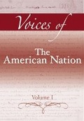 Cover: Voices of the American Nation, Volume I - Pearson