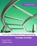 Cover: Extended Prelude to Programming - Pearson