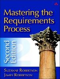 Enlarge image Cover: Mastering the Requirements Process - Addison Wesley