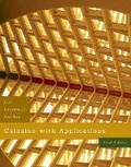 Cover: Calculus with Applications - Pearson