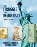 Cover: The Struggle for Democracy - Pearson