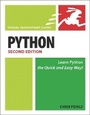 Cover: Python, Second Edition - Peachpit Press Publications