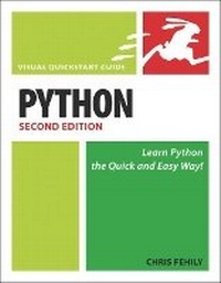 Enlarge image Cover: Python, Second Edition - Peachpit Press Publications