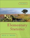Cover: Elementary Statistics - Pearson