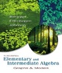 Cover: Elementary and Intermediate Algebra - Pearson