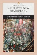 Cover: America's New Democracy, Election Update, Penguin Academics Series - Pearson