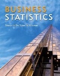 Cover: Business Statistics - Pearson