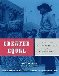 Enlarge image Cover: Created Equal - Pearson