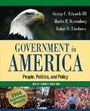 Cover: Government in America - Pearson