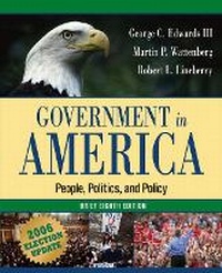 Enlarge image Cover: Government in America - Pearson