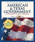 Cover: Essentials of American and Texas Government - Pearson