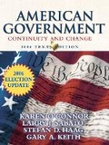 Cover: American Government - Pearson