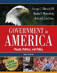 Enlarge image Cover: Government in America - Pearson
