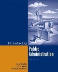 Cover: Introducing Public Administration - Routledge