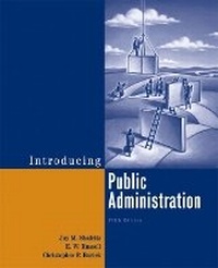 Enlarge image Cover: Introducing Public Administration - Routledge
